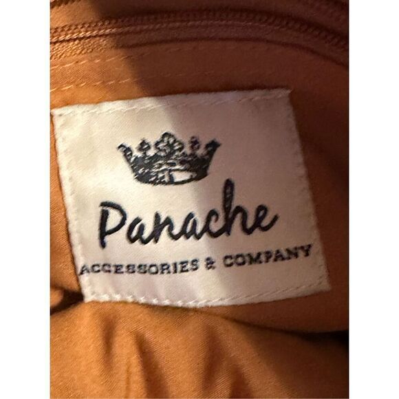 Panache Women's Handwoven Jute Embroidered Leather Tote Bag - Picture 10 of 10